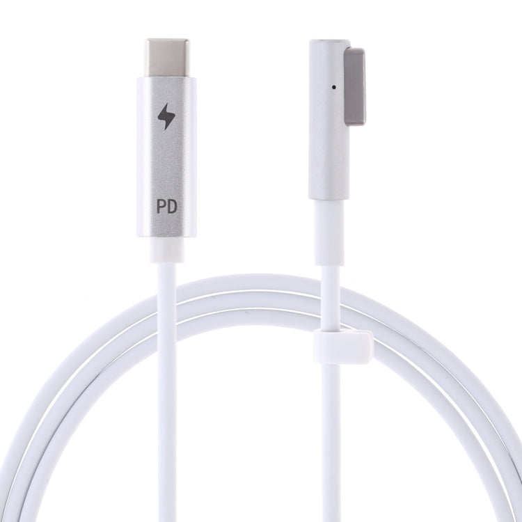 Cavo di ricarica da MagSafe 1 (a forma di L) a USB-C/Type-C PD da 85 W a 5 pin