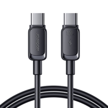 Cavo dati a ricarica rapida JOYROOM S-CC100A14 serie multicolore da 100 W da USB-C/Type-C a USB-C/Type-C, lunghezza: 1,2 m