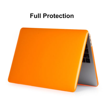 ENKAY Hat-Prince 3 in 1 per MacBook Pro 13 pollici A2289 / A2251 (2020) Custodia protettiva in cristallo rigido + Custodia protettiva per tastiera in TPU ultrasottile versione USA + Set di tappi antipolvere