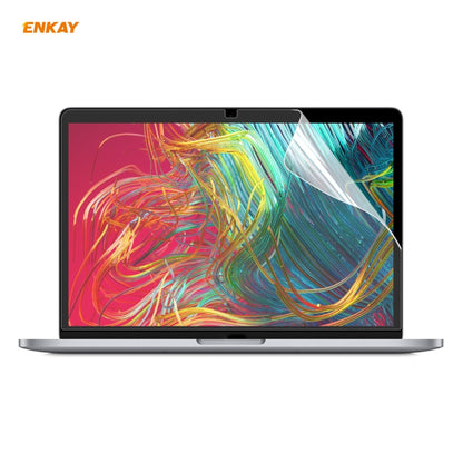 ENKAY Per MacBook Pro 16 pollici A2141 (2019) Proteggi schermo trasparente HD PET per laptop