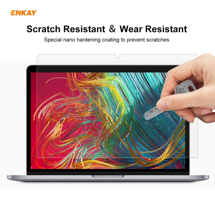 ENKAY Per MacBook Pro 16 pollici A2141 (2019) Proteggi schermo trasparente HD PET per laptop