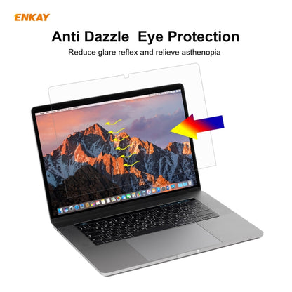 ENKAY Per MacBook Pro 16 pollici A2141 (2019) Proteggi schermo trasparente HD PET per laptop