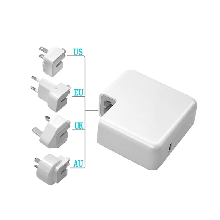 PD-96W 96W PD USB-C / Type-C Alimentatore per laptop per MacBook Pro 16 pollici (A2141)