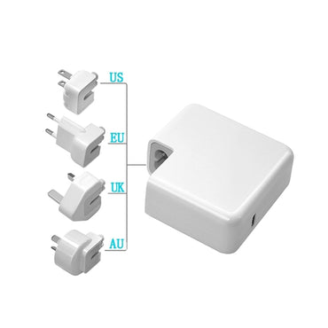 PD-96W Adattatore per laptop USB-C / Type-C PD da 96 W + cavo di ricarica rapida da USB-C / Type-C a USB-C / Type-C da 2 m 5 A per MacBook Pro