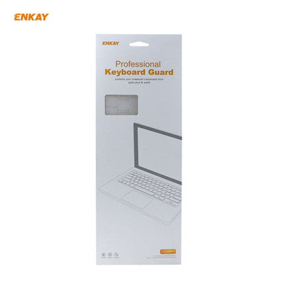 ENKAY Pellicola protettiva per tastiera in morbido TPU per MacBook Pro 16 pollici A2141 / Pro 13,3 pollici A2289 e A2251 e A2338 (2020), versione UE