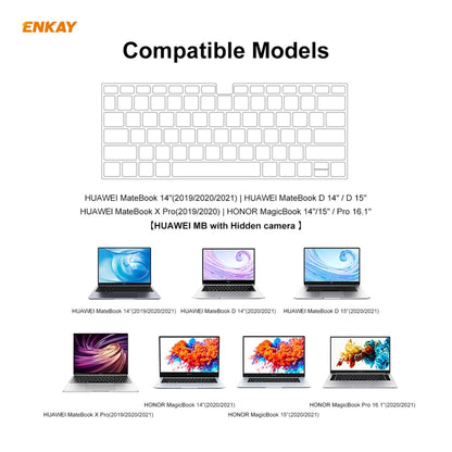 ENKAY Ultrathin Soft TPU Keyboard Protector Film, versione USA