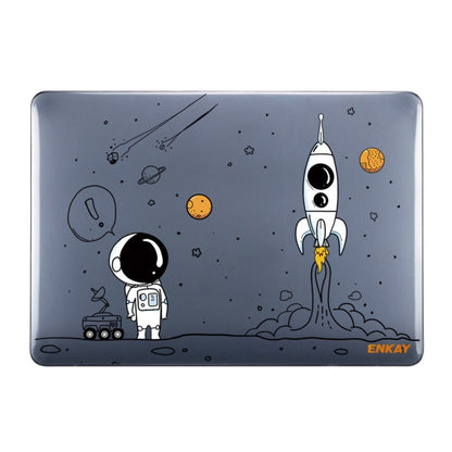 ENKAY Spaceman Pattern Laotop Custodia protettiva in cristallo per MacBook Pro 13,3 pollici A1706 / A1708 / A1989 / A2159