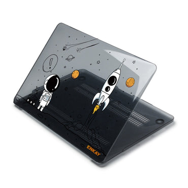 ENKAY Spaceman Pattern Laotop Custodia protettiva in cristallo per MacBook Pro 13,3 pollici A1706 / A1708 / A1989 / A2159