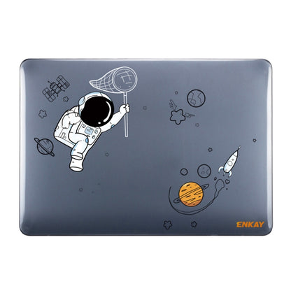 ENKAY Spaceman Pattern Laotop Custodia protettiva in cristallo per MacBook Pro 13,3 pollici A1706 / A1708 / A1989 / A2159