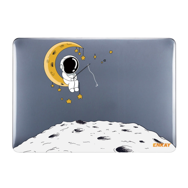 ENKAY Spaceman Pattern Laotop Custodia protettiva in cristallo per MacBook Pro 13,3 pollici A1706 / A1708 / A1989 / A2159