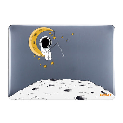 ENKAY Spaceman Pattern Laotop Custodia protettiva in cristallo per MacBook Pro 13,3 pollici A1706 / A1708 / A1989 / A2159