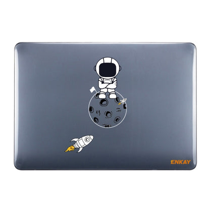 ENKAY Spaceman Pattern Laotop Custodia protettiva in cristallo per MacBook Pro 13,3 pollici A1706 / A1708 / A1989 / A2159