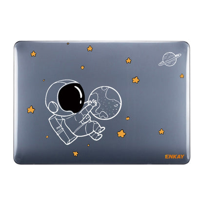 ENKAY Spaceman Pattern Laotop Custodia protettiva in cristallo per MacBook Pro 13,3 pollici A1706 / A1708 / A1989 / A2159