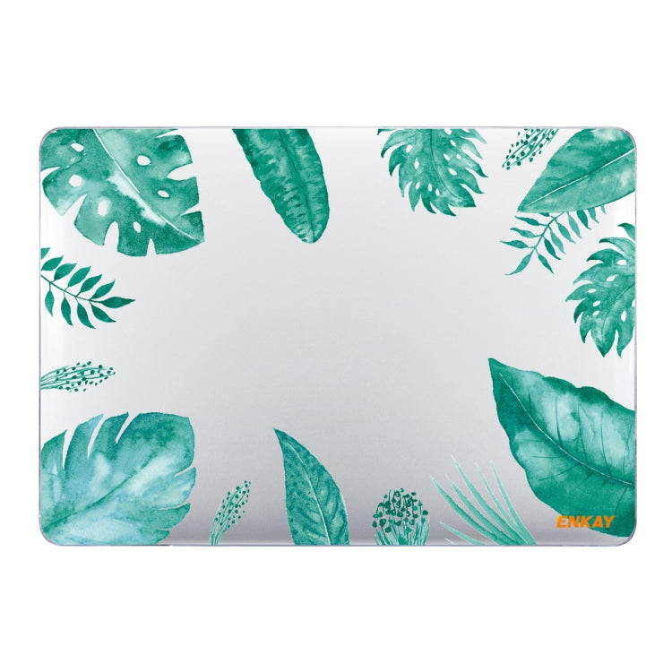 ENKAY Hat-Prince Forest Series Modello Laotop Custodia protettiva in cristallo per MacBook Air 13,3 pollici A1932 2018