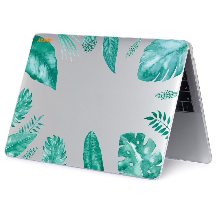 ENKAY Hat-Prince Forest Series Modello Laotop Custodia protettiva in cristallo per MacBook Air 13,3 pollici A1932 2018