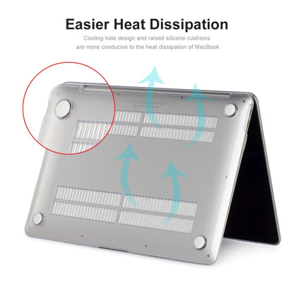 ENKAY Hat-Prince Geometry Pattern Laotop Custodia protettiva in cristallo per MacBook Air 13,3 pollici A2179 / A2337