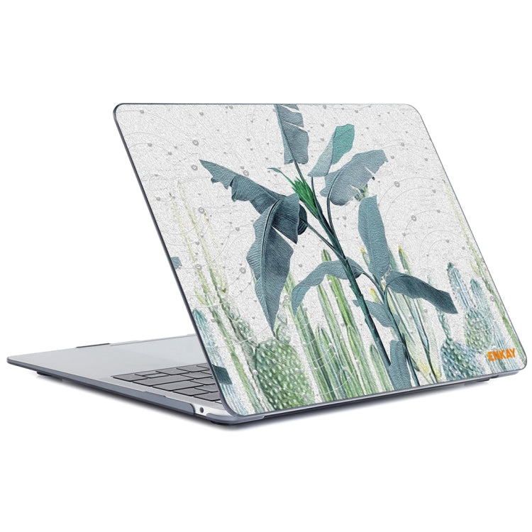 ENKAY Hat-Prince Natural Series Laotop Custodia protettiva in cristallo per MacBook Air 13,3 pollici A1932 2018