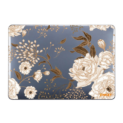 ENKAY Vintage Pattern Series Laotop Custodia protettiva in cristallo per MacBook Pro 13,3 pollici A2251 / A2289 / A2338 2020