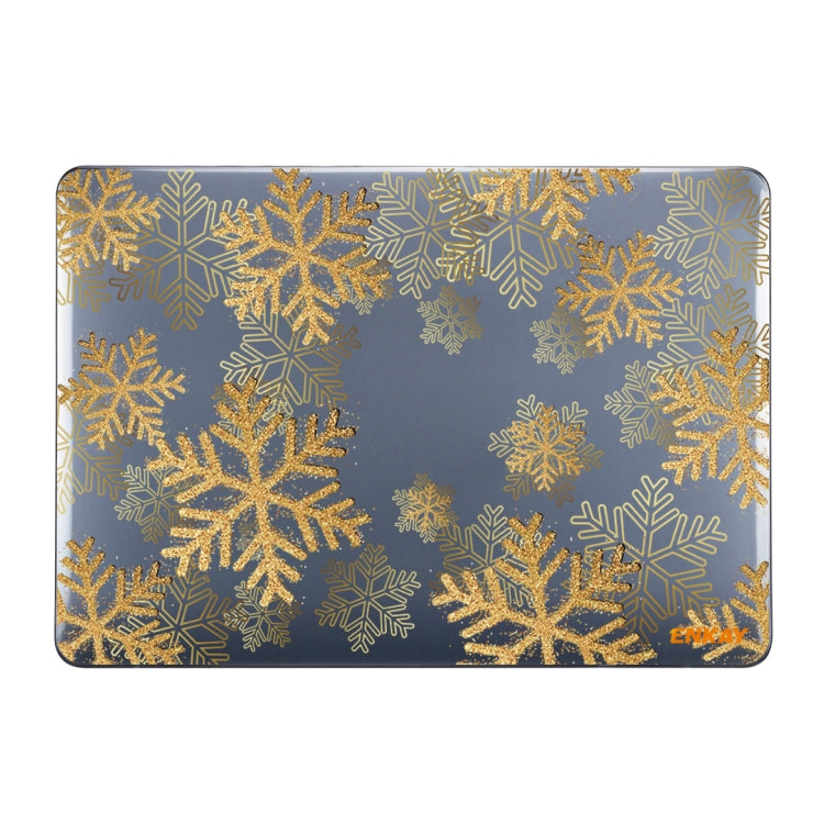 ENKAY Vintage Pattern Series Laotop Custodia protettiva in cristallo per MacBook Pro 13,3 pollici A2251 / A2289 / A2338 2020