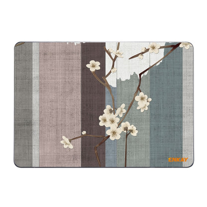 ENKAY Vintage Pattern Series Laotop Custodia protettiva in cristallo per MacBook Pro 13,3 pollici A2251 / A2289 / A2338 2020