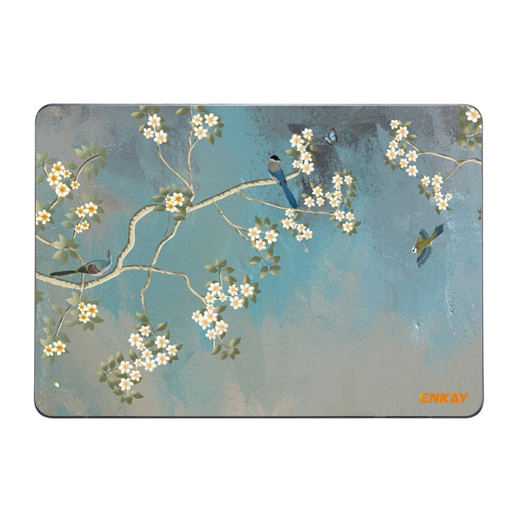 ENKAY Vintage Pattern Series Laotop Custodia protettiva in cristallo per MacBook Pro 13,3 pollici A2251 / A2289 / A2338 2020