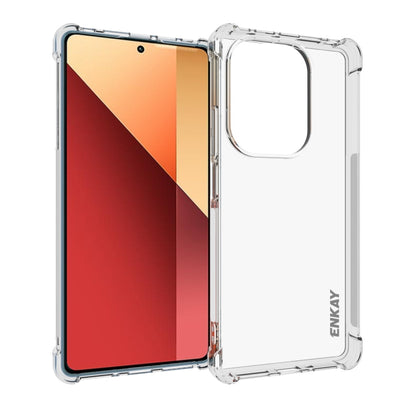 ENKAY Hat-Prince Custodia per telefono Xiaomi antiurto in TPU trasparente