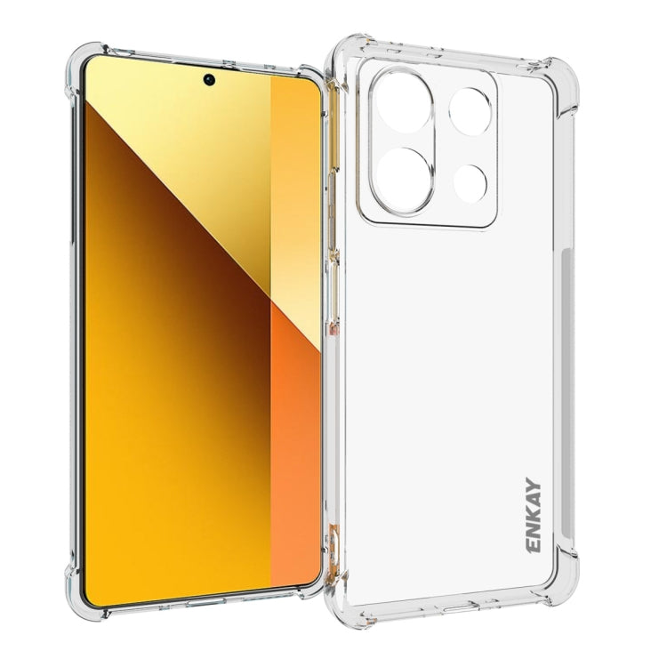 ENKAY Hat-Prince Custodia per telefono Xiaomi antiurto in TPU trasparente