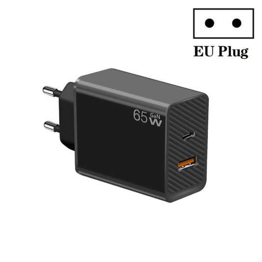 Adattatore per notebook GaN PD48W Type-C PD3.0 + USB3.0 per Apple MacBook Series ， Spina europea