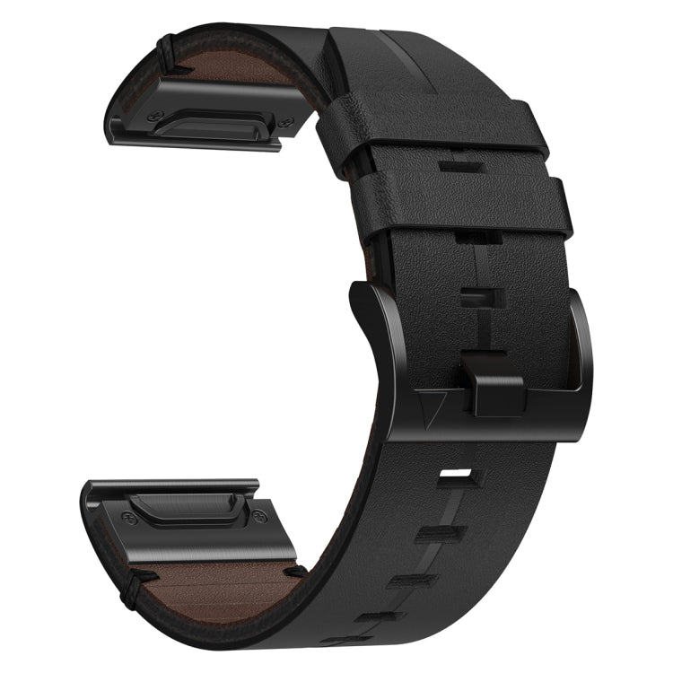 Cinturino  in pelle da 22 mm, per smartwatch Garmin Series 3