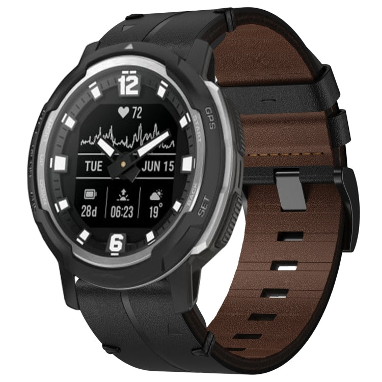 Cinturino  in pelle per smartwatch Garmin