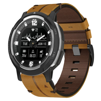 Cinturino  in pelle per smartwatch Garmin