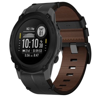 Cinturino  in pelle per smartwatch Garmin