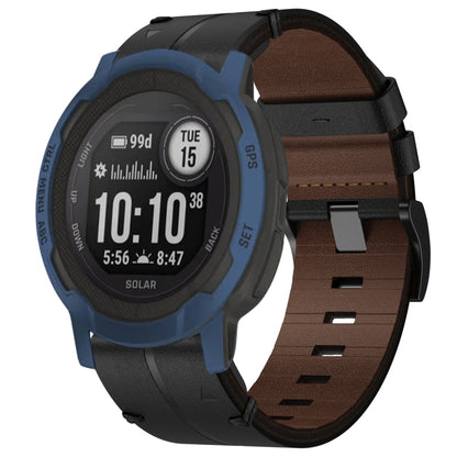 Cinturino  in pelle per smartwatch Garmin