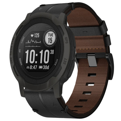 Cinturino in pelle da 22 mm per smartwatch Garmin, Series 2