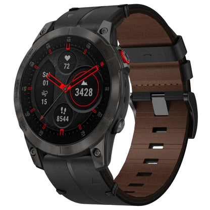 Cinturino  in pelle da 22 mm, per smartwatch Garmin Series 3