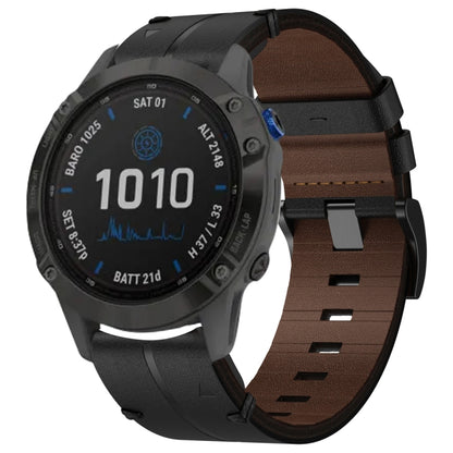 Cinturino in pelle da 22 mm per smartwatch Garmin, Series 2