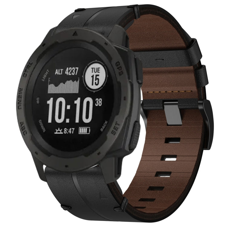 Cinturino in pelle da 22 mm per smartwatch Garmin, Series 2