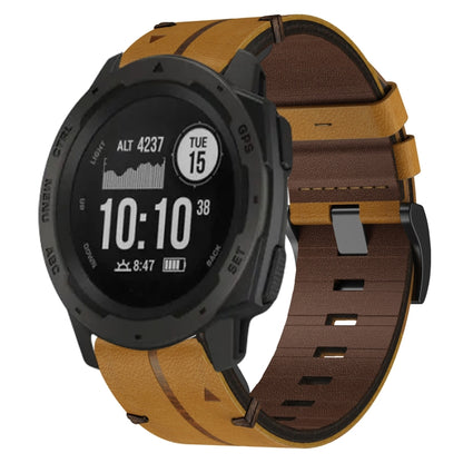 Cinturino in pelle da 22 mm per smartwatch Garmin, Series 2