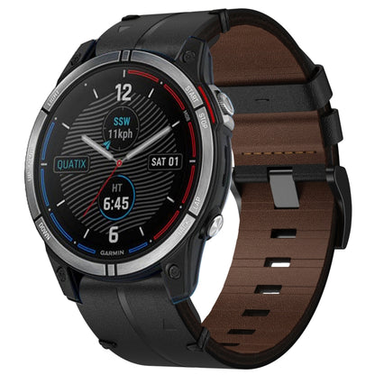 Cinturino in pelle da 22 mm per smartwatch Garmin, Series 2