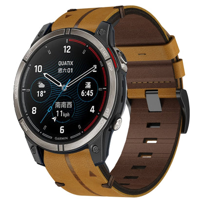 Cinturino in pelle da 22 mm per smartwatch Garmin, Series 2