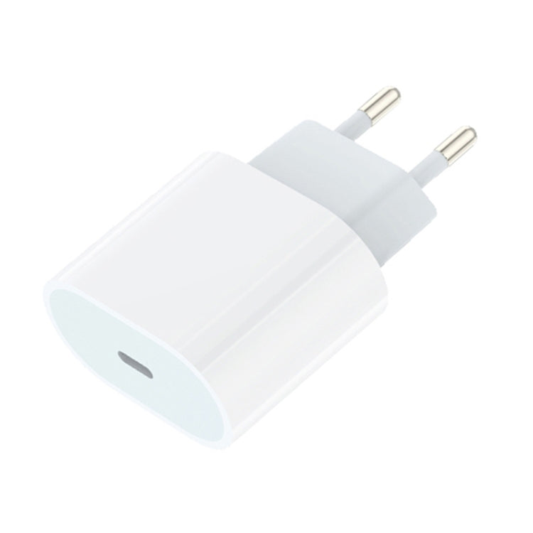 Caricabatterie con porta USB-C/Type-C PD35W per serie iPhone/iPad, presa europea