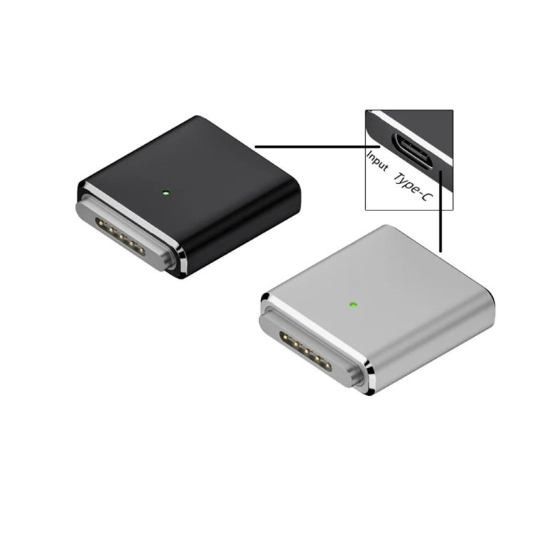 Adattatore di ricarica magnetico femmina PD100W da MagSafe 3 a Type-C per MacBook