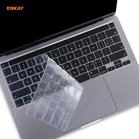 ENKAY per MacBook Pro 16 pollici (A2141) Protezione morbida per tastiera in TPU