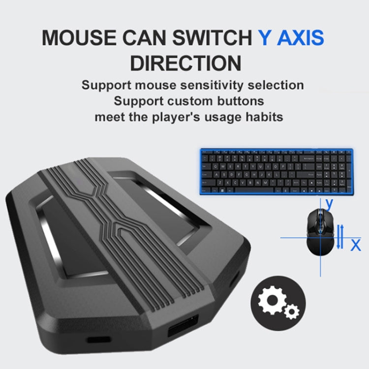 Convertitore per tastiera e mouse per PS4/Switch/PS4 Pro/XBOX ONE