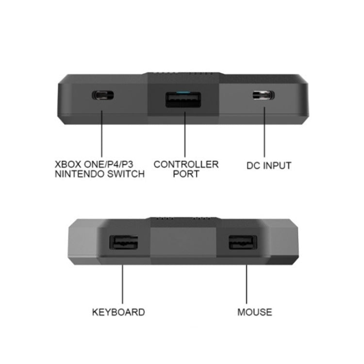 Convertitore per tastiera e mouse per PS4/Switch/PS4 Pro/XBOX ONE