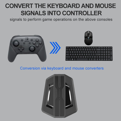 Convertitore per tastiera e mouse per PS4/Switch/PS4 Pro/XBOX ONE