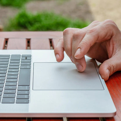 Pellicola per touchpad per laptop Pellicola protettiva per touchpad satinato trasparente antipolvere per MacBook