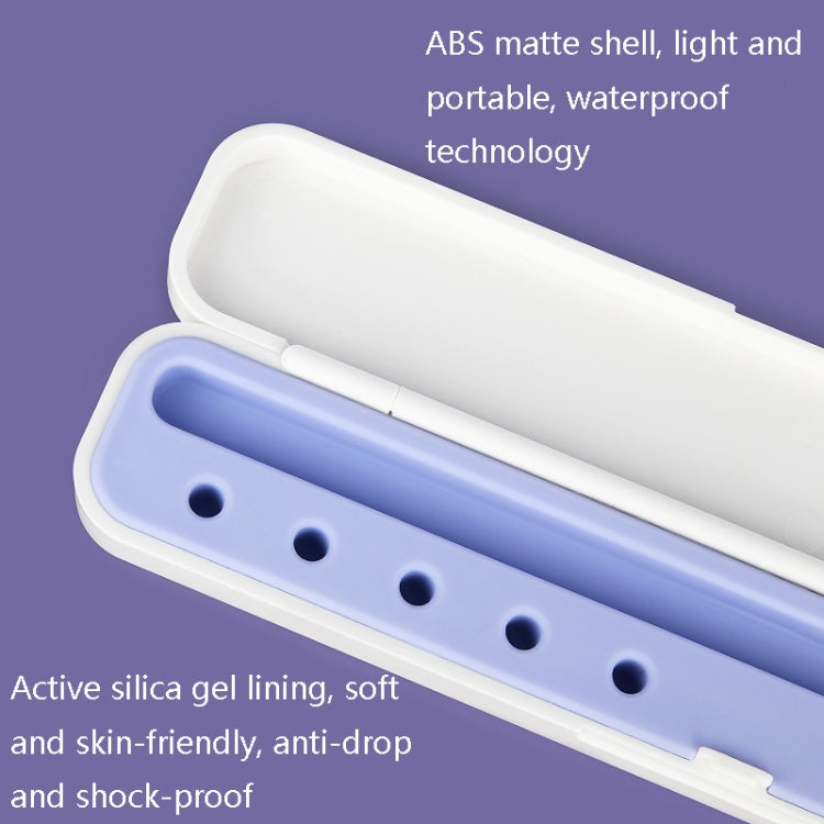 Scatola della scatola di immagazzinaggio di protezione dello stilo del silicone per Apple Pencil 1/2, specificazione: