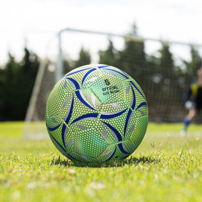 MILACHIC Night Light Football Competition Training Calcio in PU resistente all'usura, MILACHIC PU Football (No.4 5061), MILACHIC PU Football (No.5 5060)