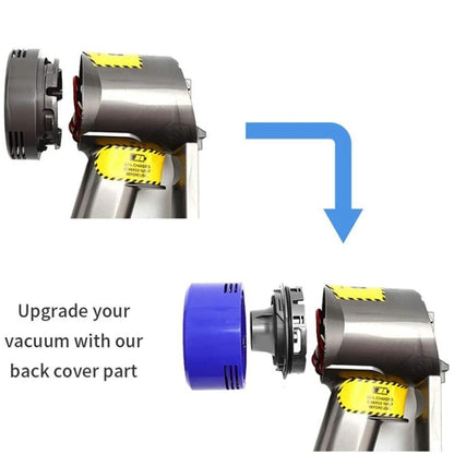 Coperchio posteriore del motore host e coperchio posteriore degli elementi filtranti del filtro HEPA per aspirapolvere Dyson V7 V8